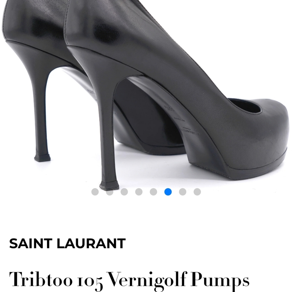 Saint Laurent YSL Tribtoo 105 Heels - Picture 2 of 8